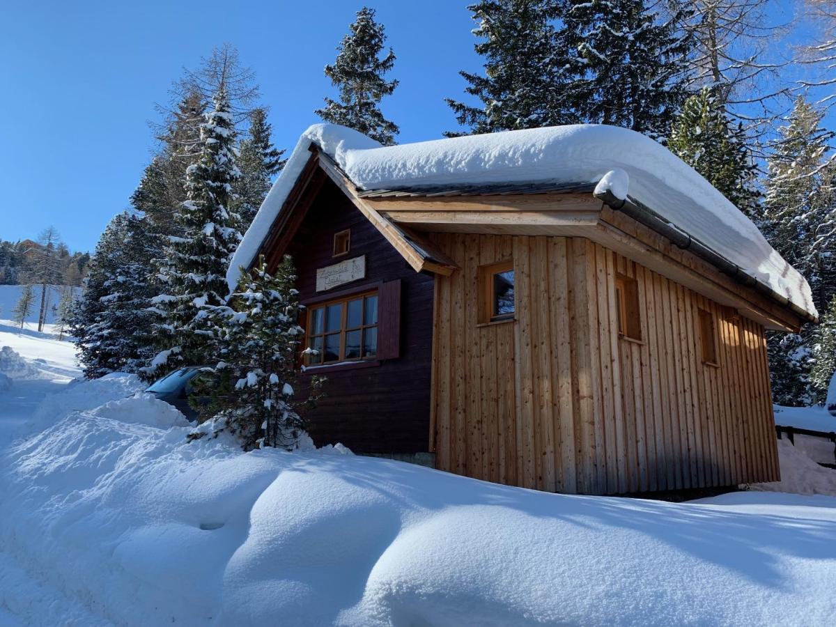 Zirbenwald Chalet Turracher Hoehe Exterior photo