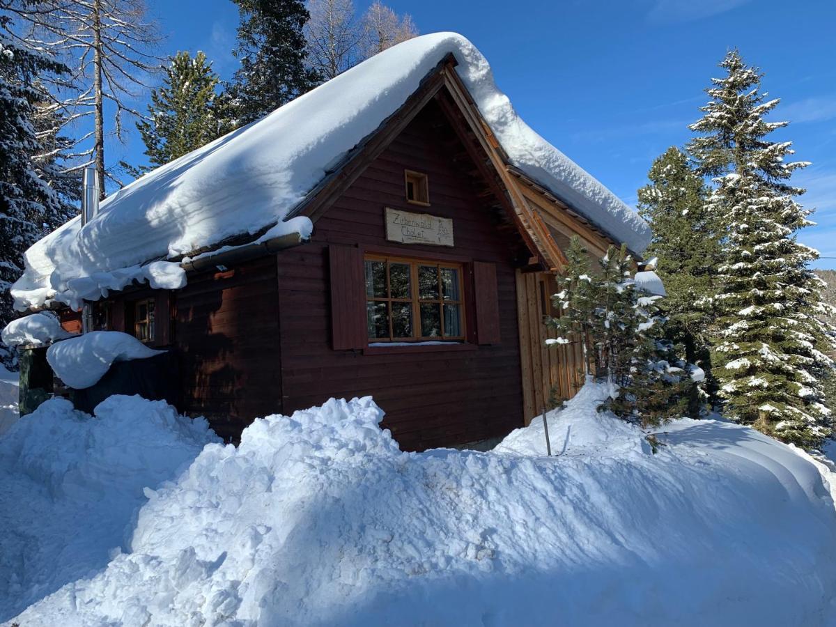 Zirbenwald Chalet Turracher Hoehe Exterior photo
