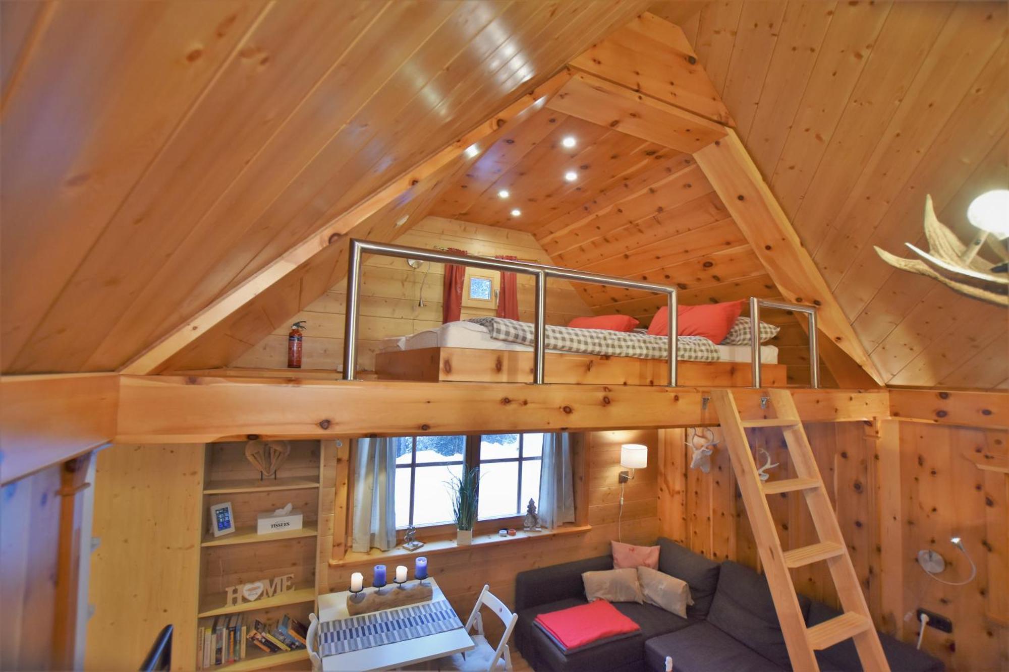 Zirbenwald Chalet Turracher Hoehe Exterior photo